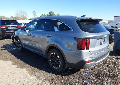 2024 Kia Sorento S из США, поврежденный, VIN 5XYRL4JC9RG302246